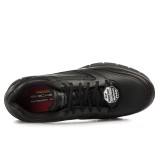 SKECHERS WORK RELAXED FIT - NAMPA SR 77156-BLK Μαύρο