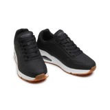 Ανδρικά Sneakers Μαύρα - Skechers Stand On Air Εικόνα 2
