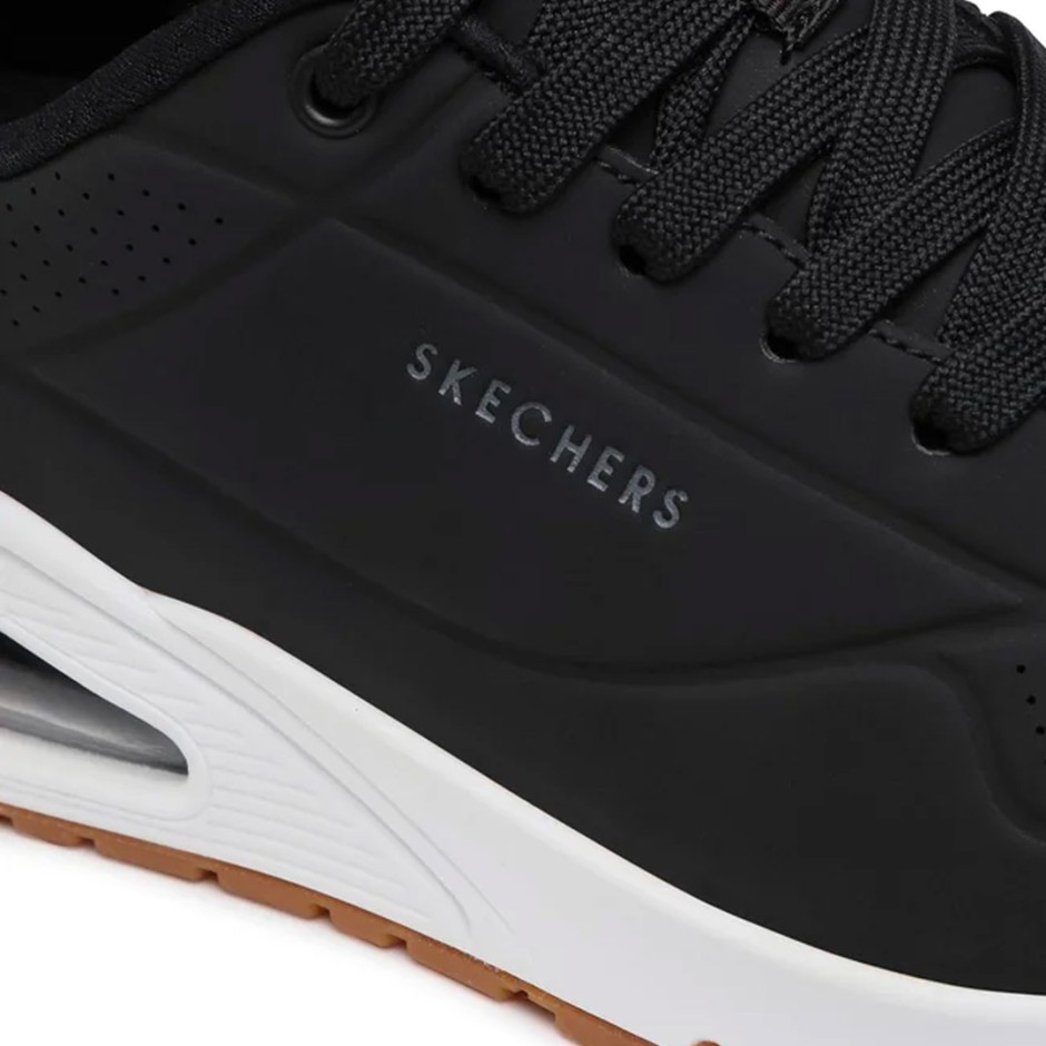 Ανδρικά Sneakers Μαύρα - Skechers Stand On Air