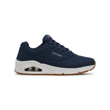 SKECHERS STAND ON AIR 52458-NVY Blue