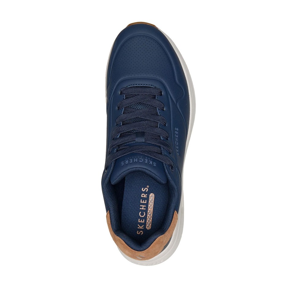 Ανδρικά Sneakers Μπλε - Skechers Uno Lite 2