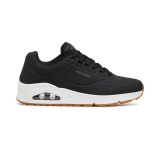 Ανδρικά Sneakers Μαύρα - Skechers Stand On Air Εικόνα 