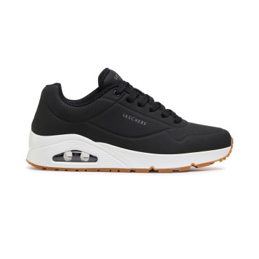 SKECHERS STAND ON AIR 52458-BLK Black
