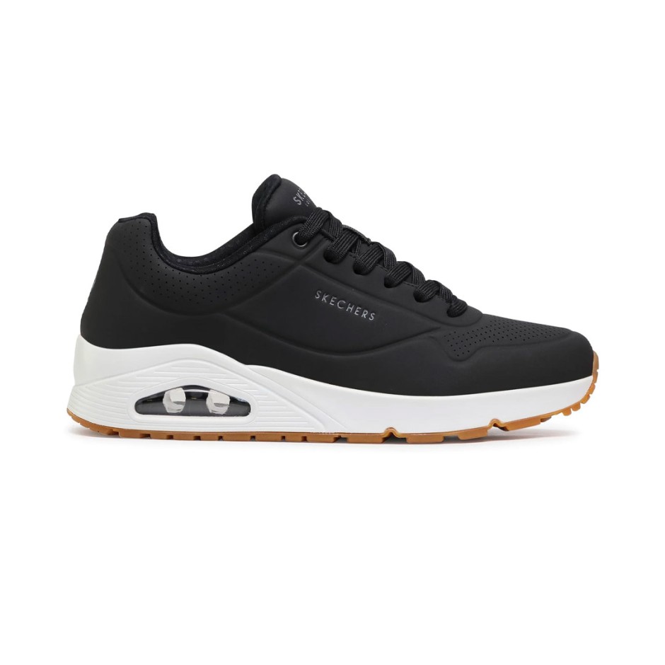 Ανδρικά Sneakers Μαύρα - Skechers Stand On Air