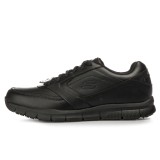 Ανδρικά Sneakers Μαύρα - Skechers Work Relaxed Fit: Nampa SR Εικόνα 