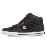 DC SPARTAN HIGH WC 302523-XKRK Black Image 