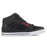 DC SPARTAN HIGH WC 302523-XKRK Black Image 1