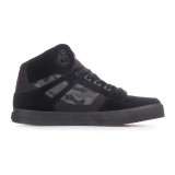 DC PURE HIGH-TOP WC ADYS400043-BCM Black Image 1