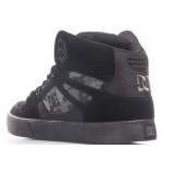 DC PURE HIGH-TOP WC ADYS400043-BCM Black Image 4