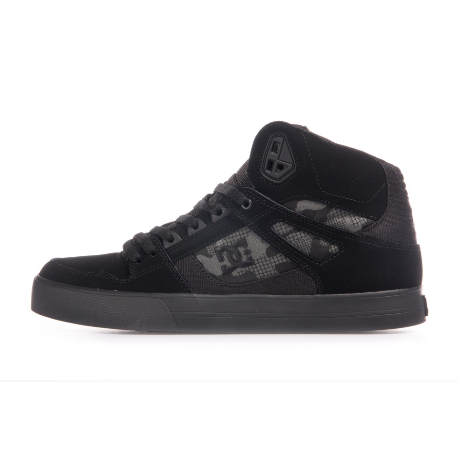 DC PURE HIGH-TOP WC ADYS400043-BCM Black
