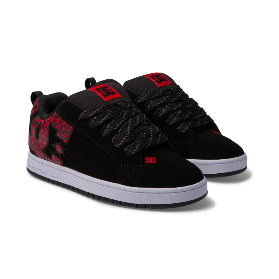 DC COURT GRAFFIK 300529-BW5 Black