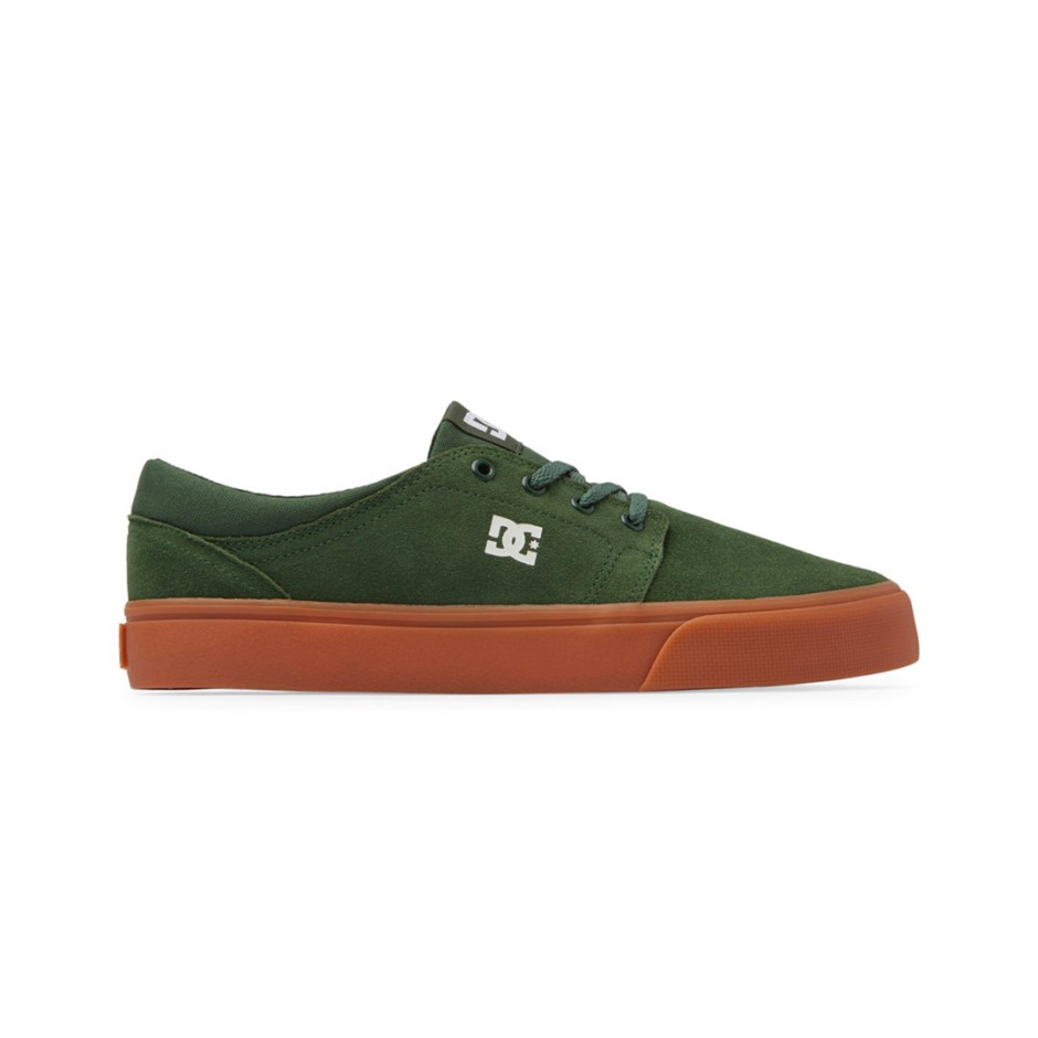 Ανδρικά Sneakers Κυπαρισσί - DC Trase SD
