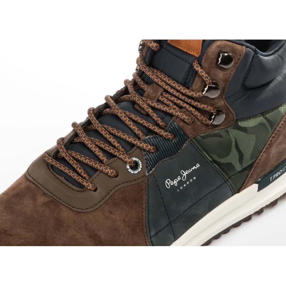 PEPE JEANS PMS30490-884 Brown - Zakcret.gr