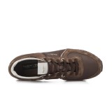 PEPE JEANS TINKER COMBINED SNEAKERS PMS30658-884 Καφέ