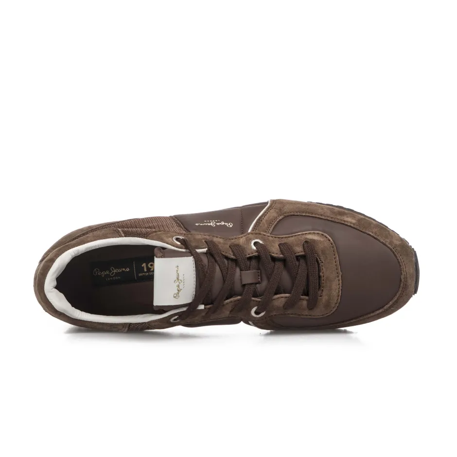 Pepe Jeans Polacchine PMS50235 Marrone