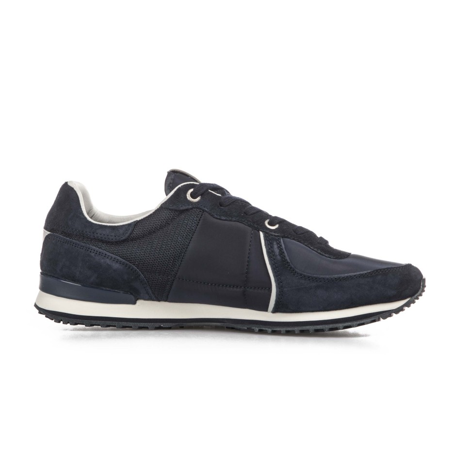 PEPE JEANS TINKER COMBINED SNEAKERS PMS30658-595 Μπλε
