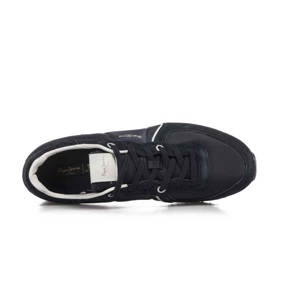 PEPE JEANS TINKER COMBINED SNEAKERS PMS30658-595 Μπλε