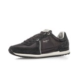 PEPE JEANS TINKER COMBINED SNEAKERS PMS30658-982 Coal Image 0