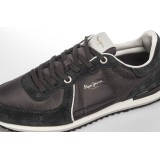 PEPE JEANS TINKER COMBINED SNEAKERS PMS30658-982 Coal Image 3