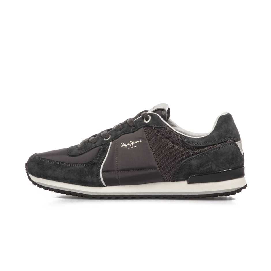 PEPE JEANS TINKER COMBINED SNEAKERS PMS30658-982 Coal