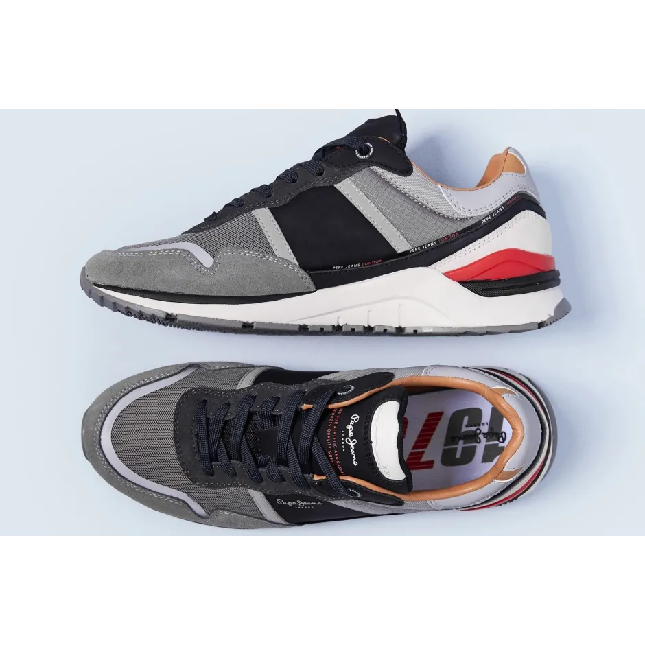 PEPE JEANS X20 BASIC URBAN PMS30783-945 Grey