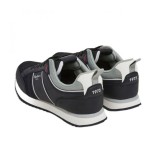 Ανδρικά Sneakers Μαύρα - Pepe Jeans Dublin Brand Εικόνα 1