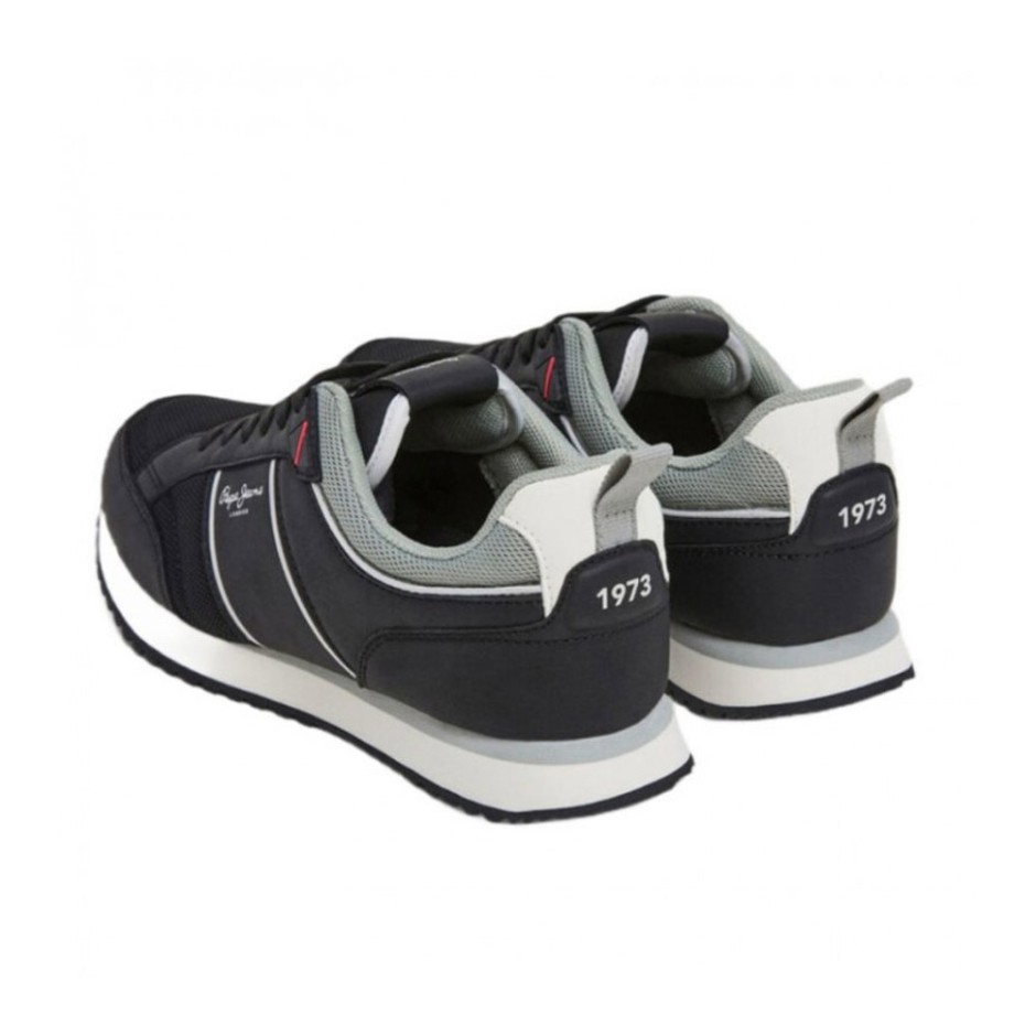 Ανδρικά Sneakers Μαύρα - Pepe Jeans Dublin Brand