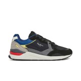 Pepe Jeans X20 Free Μαύρο - Ανδρικά Sneakers