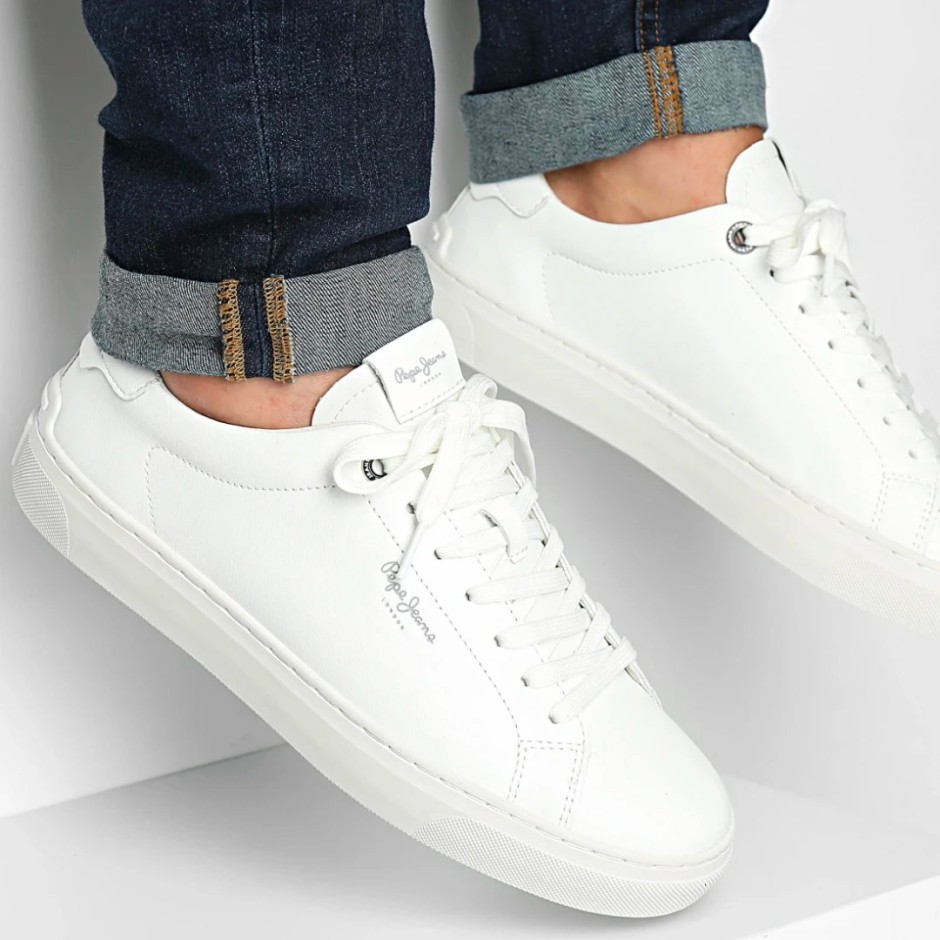 PEPE JEANS CAMDEN CLUB M PMS00020-800 White