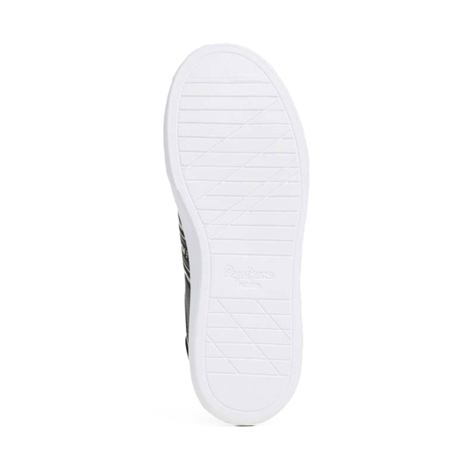 Ανδρικά Sneakers Μαύρα - Pepe Jeans Eaton