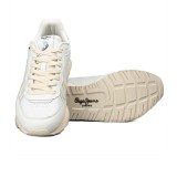 Ανδρικά Sneakers Εκρού - Pepe Jeans Brit Distress Εικόνα 3