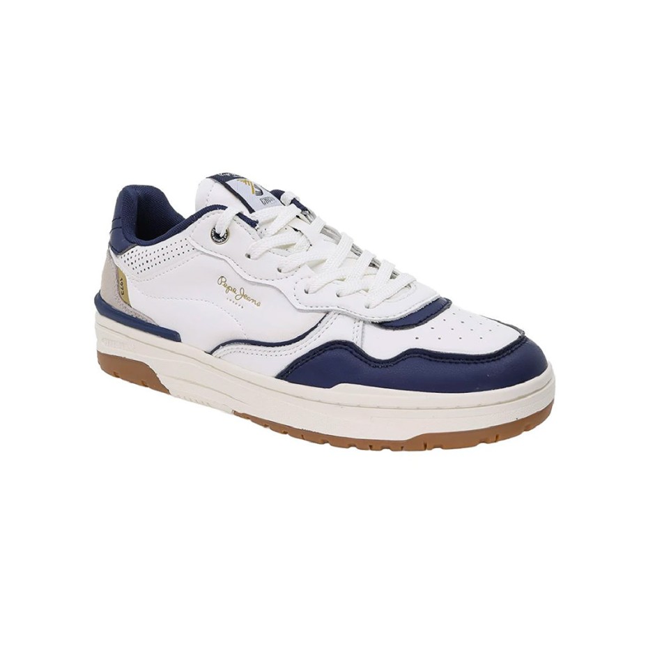 Ανδρικά Sneakers Μπλε - Pepe Jeans Chester Ivy