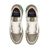 Ανδρικά Sneakers Πολύχρωμα - Pepe Jeans Buster Pro Match Εικόνα 3