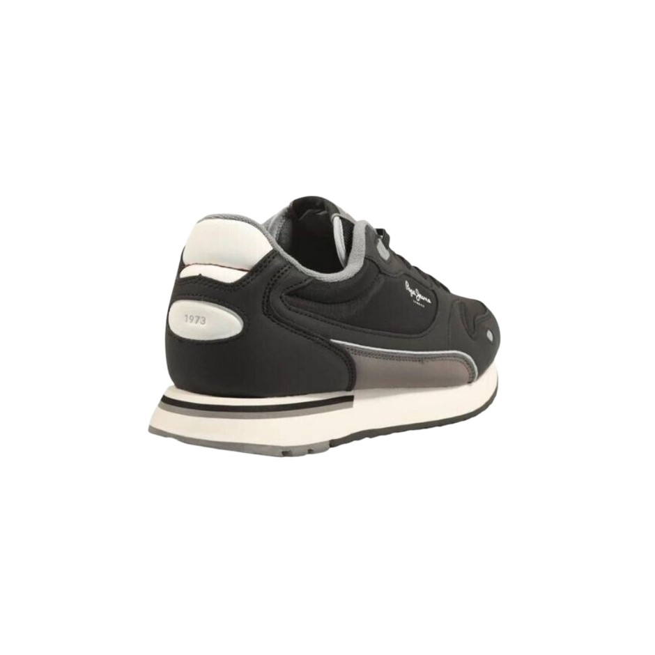 Ανδρικά Sneakers Μαύρα - Pepe Jeans Bexley South