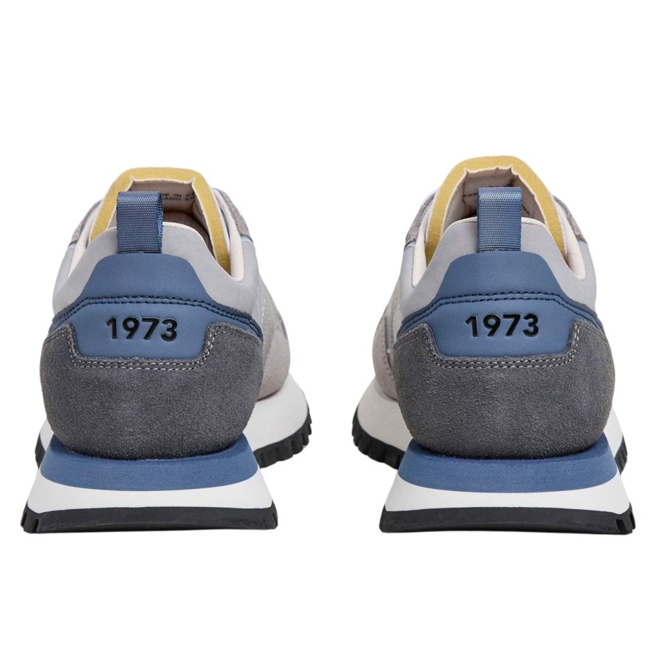 Men's Sneakers Grey - Pepe Jeans Ari Urban