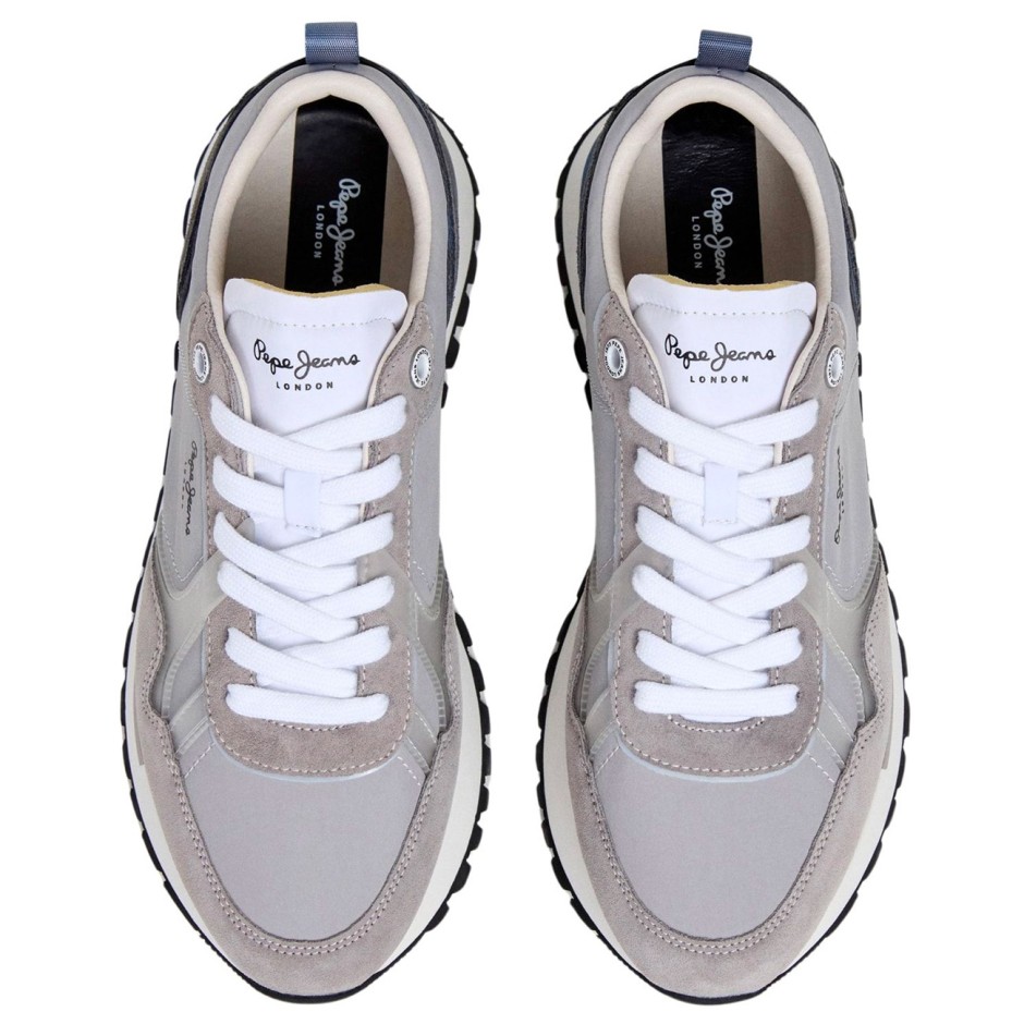 Men's Sneakers Grey - Pepe Jeans Ari Urban