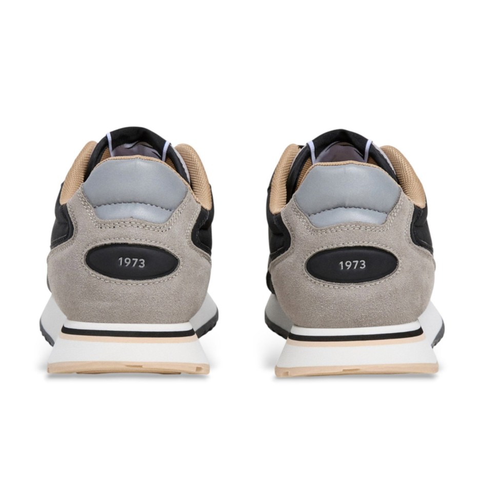 Ανδρικά Sneakers Μαύρα - Pepe Jeans Bexley City