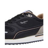 Ανδρικά Sneakers Μαύρα - Pepe Jeans Bexley City Εικόνα 2