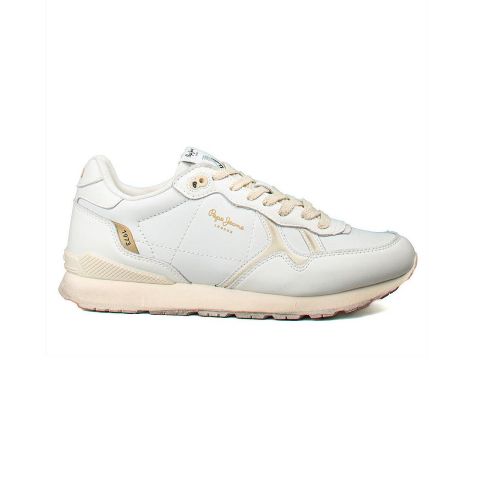 Ανδρικά Sneakers Εκρού - Pepe Jeans Brit Distress