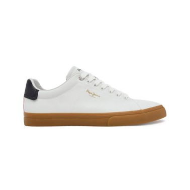 Ανδρικά Sneakers Εκρού - Pepe Jeans Kenton Rise