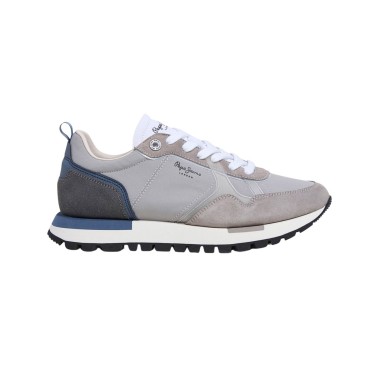 Ανδρικά Sneakers Γκρι - Pepe Jeans Ari Urban