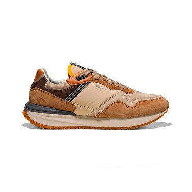 Ανδρικά Sneakers Καφέ - Pepe Jeans Buster Pro Combi