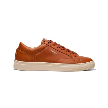 Ανδρικά Sneakers Καφέ - Pepe Jeans Joe Basic