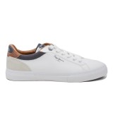 Ανδρικά Sneakers Λευκά - Pepe Jeans Kenton Court Εικόνα 