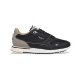 Ανδρικά Sneakers Μαύρα - Pepe Jeans Bexley City Εικόνα 