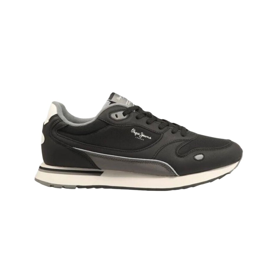 Ανδρικά Sneakers Μαύρα - Pepe Jeans Bexley South