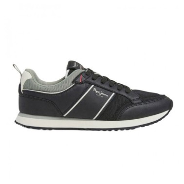 PEPE JEANS DUBLIN BRAND PMS40009-999 Black