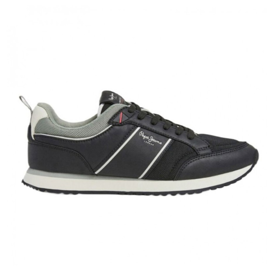 Ανδρικά Sneakers Μαύρα - Pepe Jeans Dublin Brand