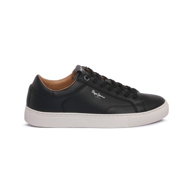 Ανδρικά Sneakers Μαύρα - Pepe Jeans Joe Basic