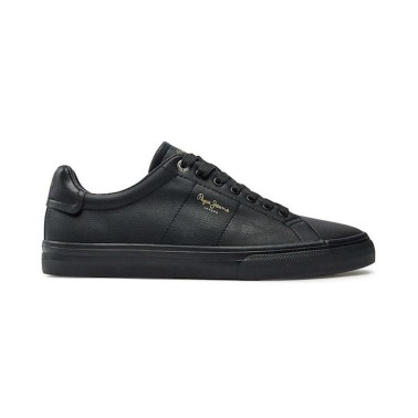 Ανδρικά Sneakers Μαύρα - Pepe Jeans Kenton Rise